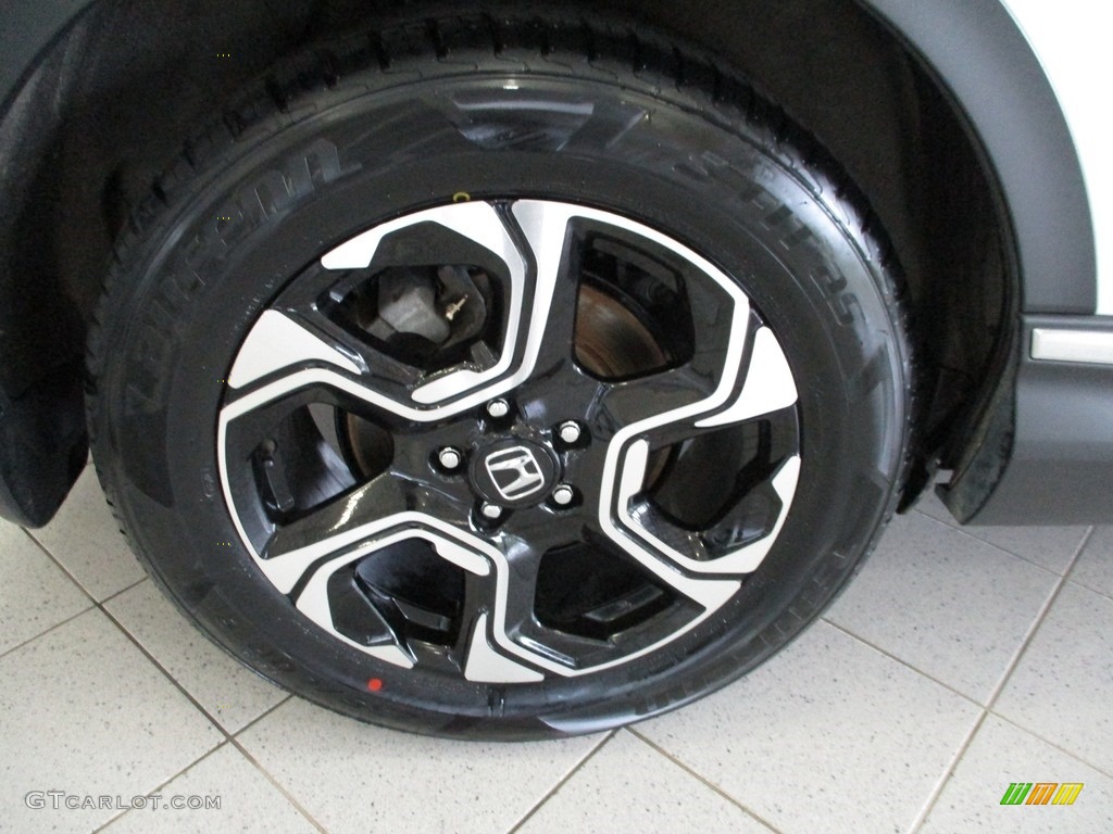 2019 CR-V Touring AWD - Platinum White Pearl / Black photo #6