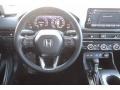 Black Steering Wheel Photo for 2022 Honda Civic #142711526