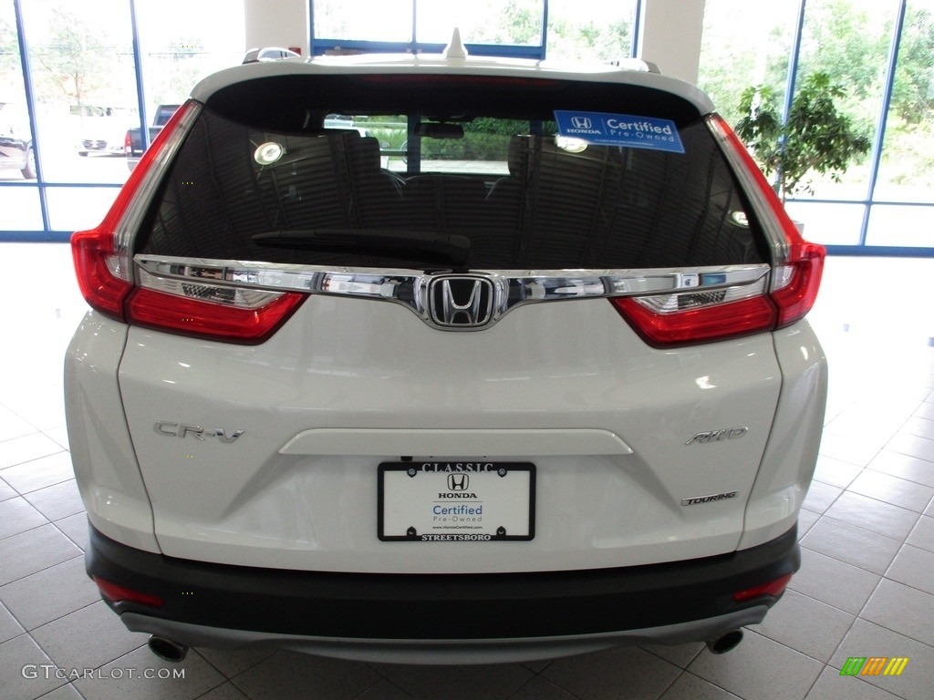 2019 CR-V Touring AWD - Platinum White Pearl / Black photo #8