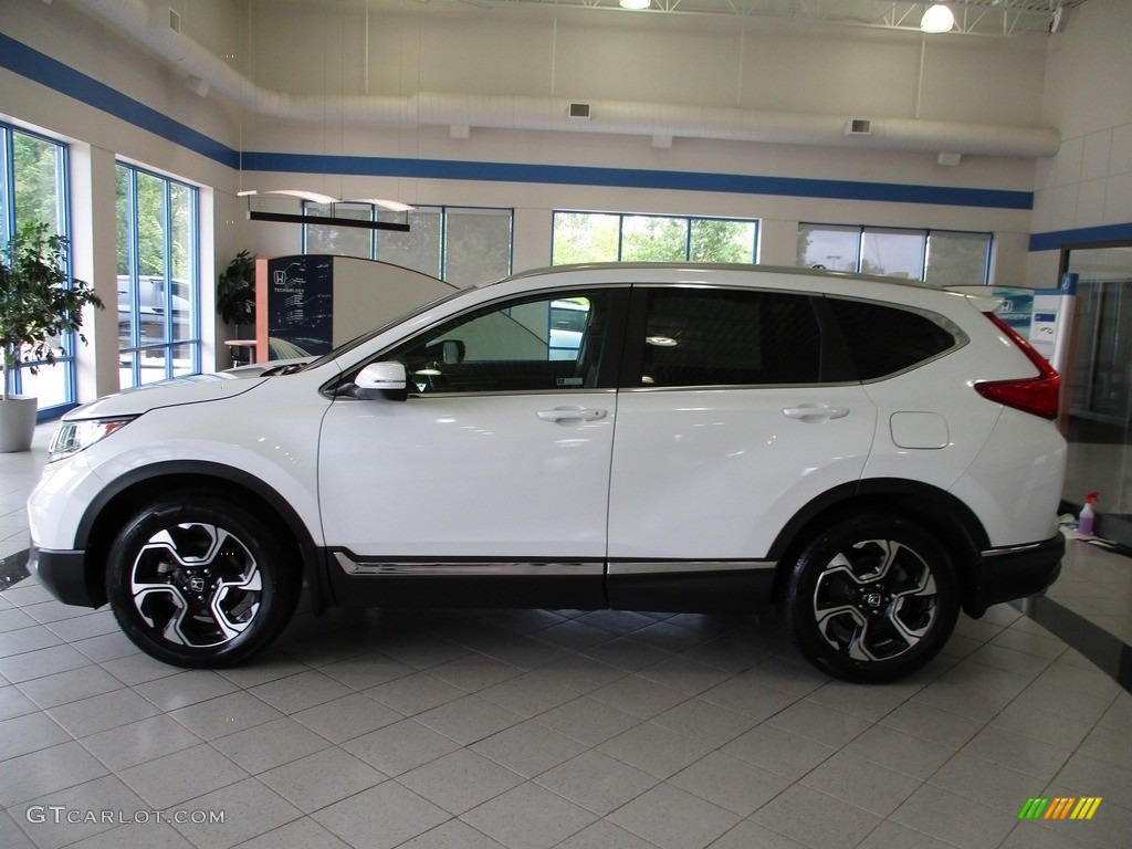 2019 CR-V Touring AWD - Platinum White Pearl / Black photo #10