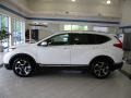 Platinum White Pearl - CR-V Touring AWD Photo No. 10