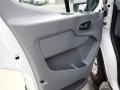 Charcoal Black 2018 Ford Transit Van 250 LR Regular Door Panel