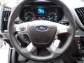 Charcoal Black Steering Wheel Photo for 2018 Ford Transit #142711651
