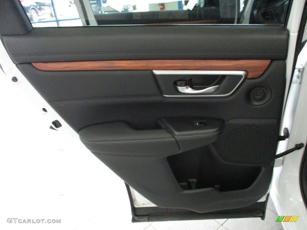2019 CR-V Touring AWD - Platinum White Pearl / Black photo #23