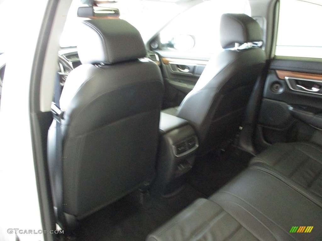 2019 CR-V Touring AWD - Platinum White Pearl / Black photo #24
