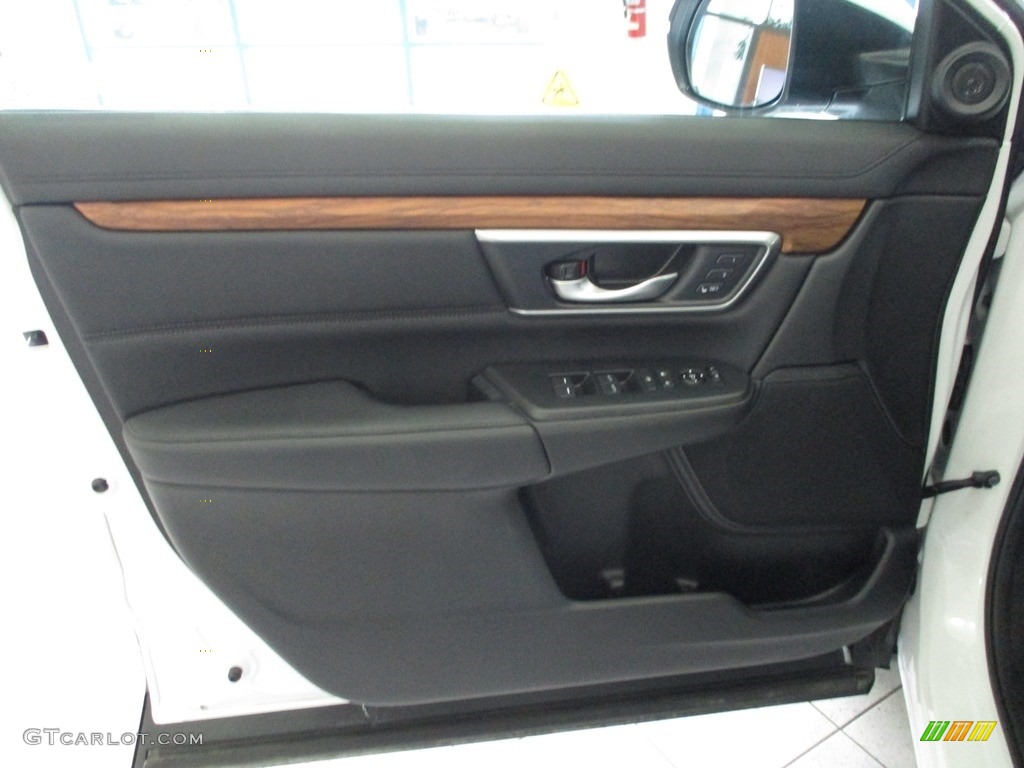2019 CR-V Touring AWD - Platinum White Pearl / Black photo #26