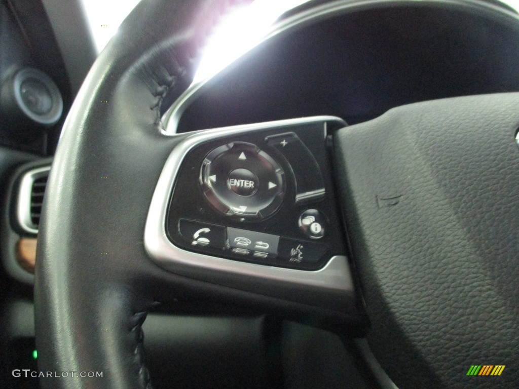 2019 CR-V Touring AWD - Platinum White Pearl / Black photo #31