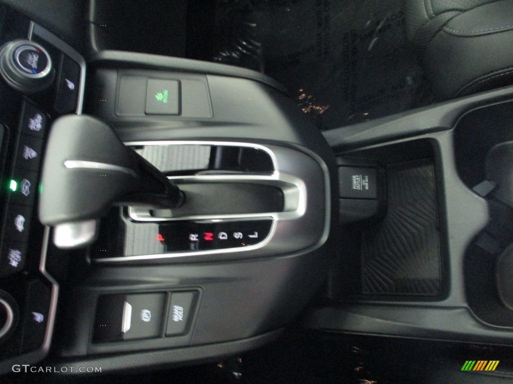 2019 CR-V Touring AWD - Platinum White Pearl / Black photo #34