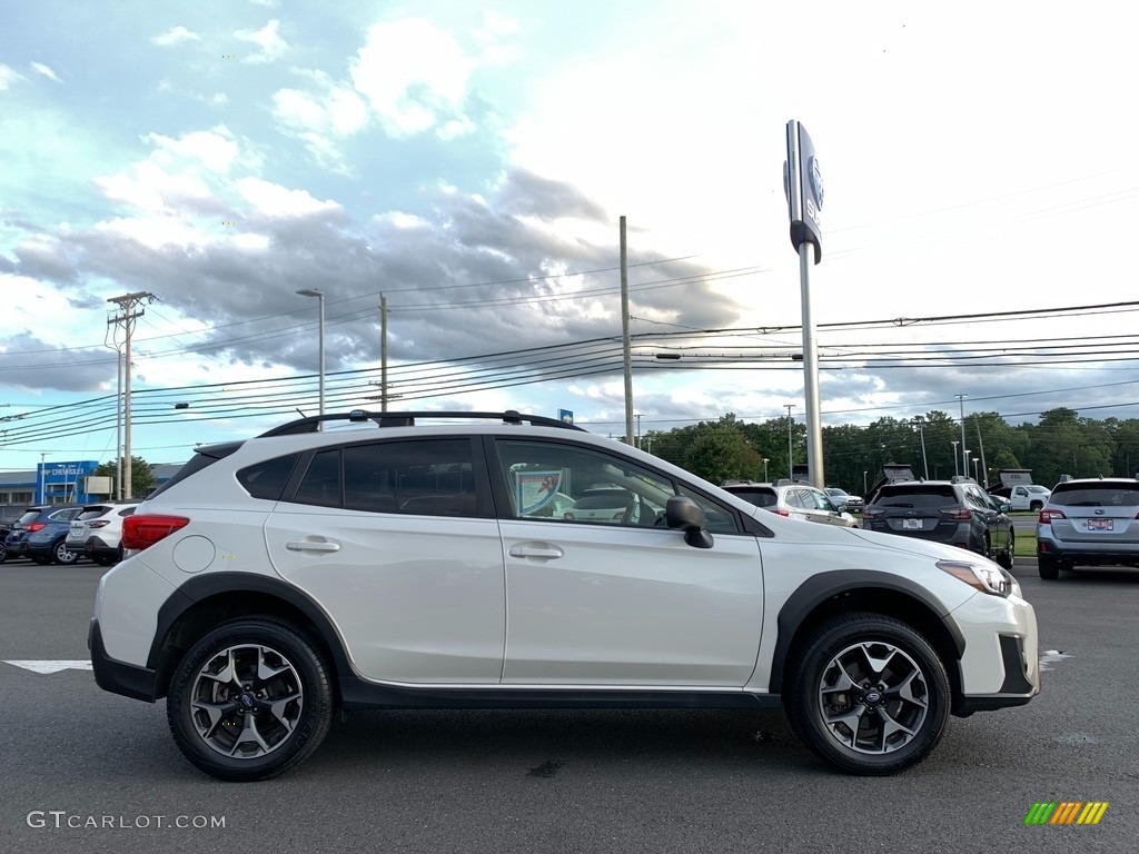 2019 Crosstrek 2.0i - Crystal White Pearl / Gray photo #20