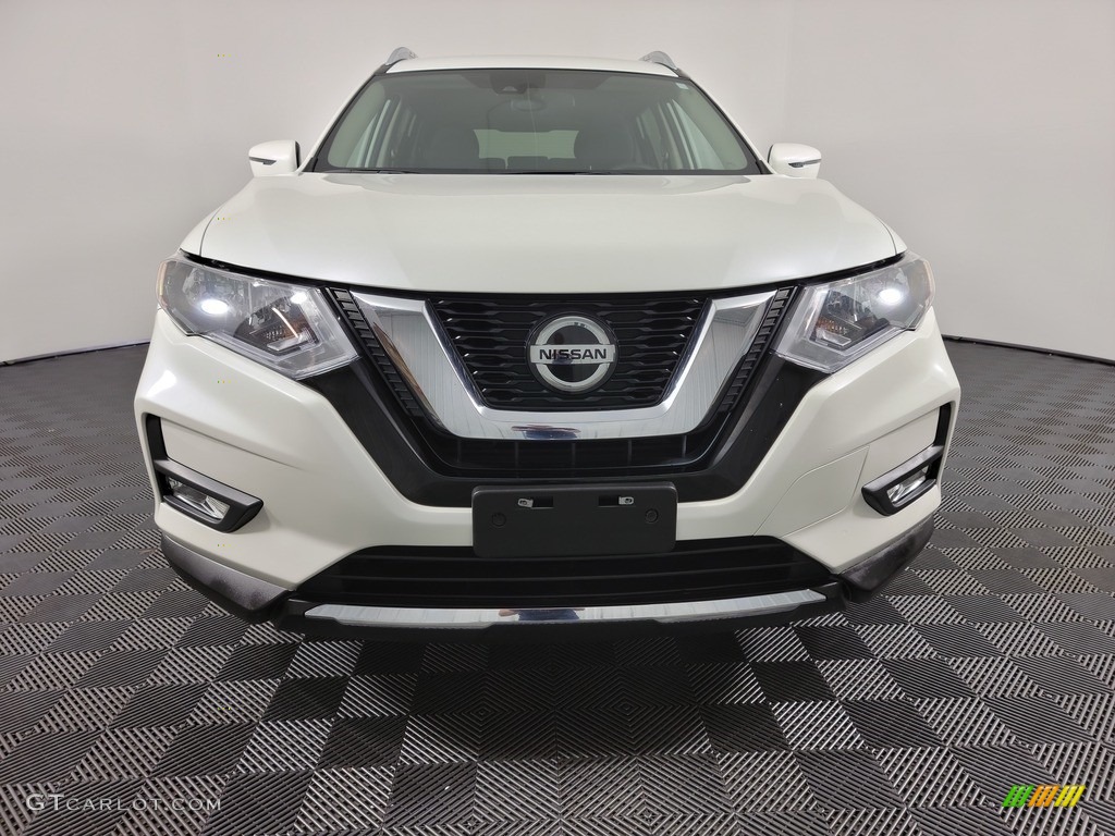 2019 Rogue SV AWD - Glacier White / Charcoal photo #4