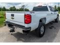 Summit White - Silverado 2500HD WT Crew Cab 4x4 Photo No. 4