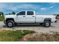 Summit White - Silverado 2500HD WT Crew Cab 4x4 Photo No. 7
