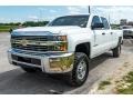 Summit White - Silverado 2500HD WT Crew Cab 4x4 Photo No. 8