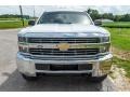 Summit White - Silverado 2500HD WT Crew Cab 4x4 Photo No. 9