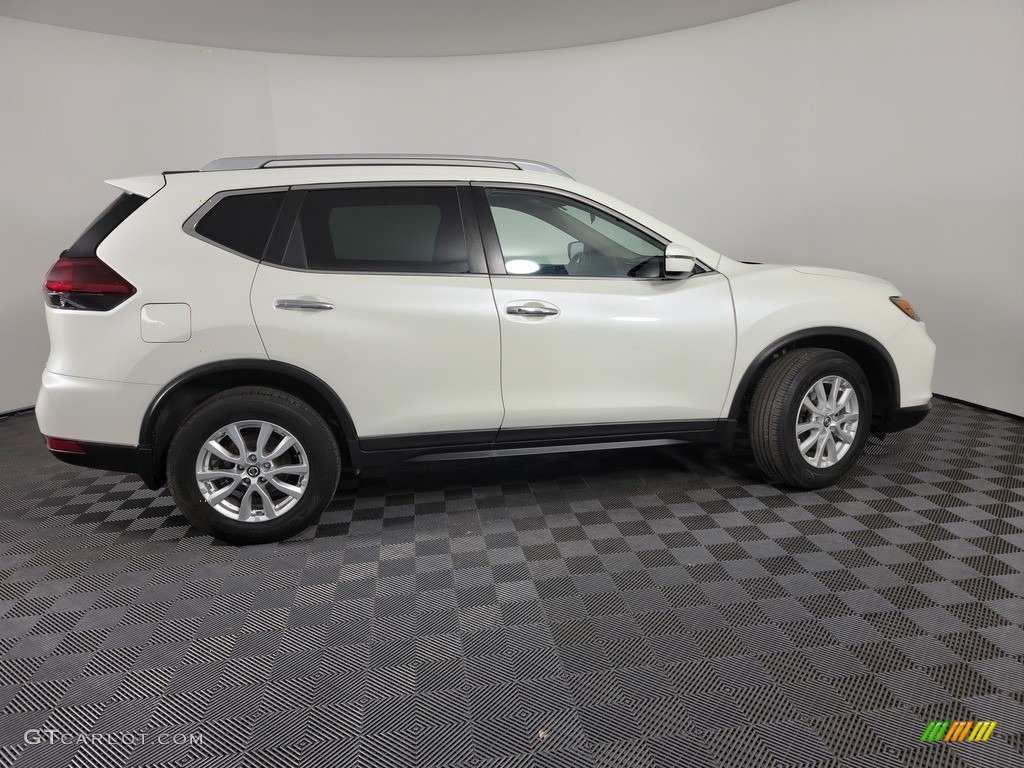 2019 Rogue SV AWD - Glacier White / Charcoal photo #10