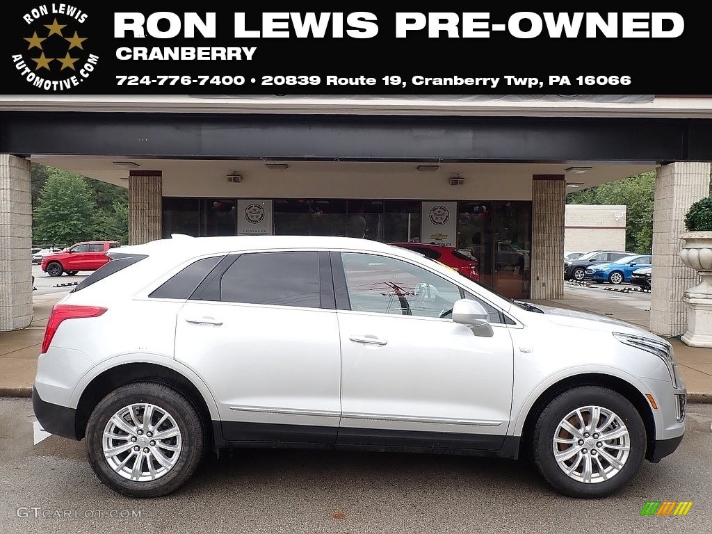 2019 XT5  - Radiant Silver Metallic / Sahara Beige photo #1