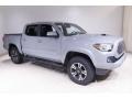 Cement Gray 2019 Toyota Tacoma TRD Off-Road Double Cab 4x4