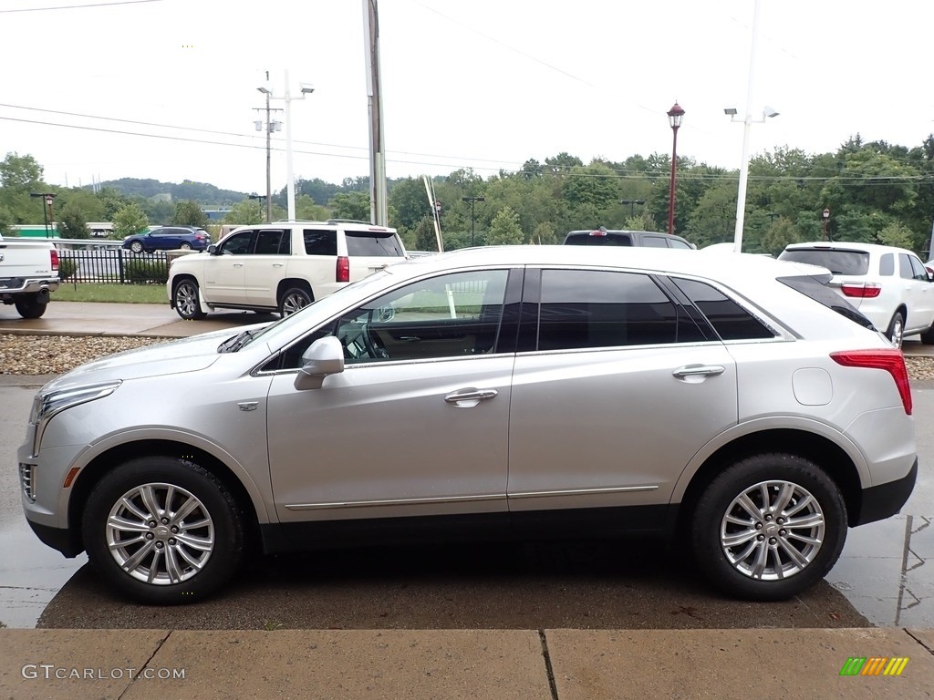 2019 XT5  - Radiant Silver Metallic / Sahara Beige photo #6
