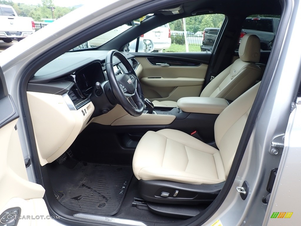 Sahara Beige Interior 2019 Cadillac XT5 Standard XT5 Model Photo #142713155