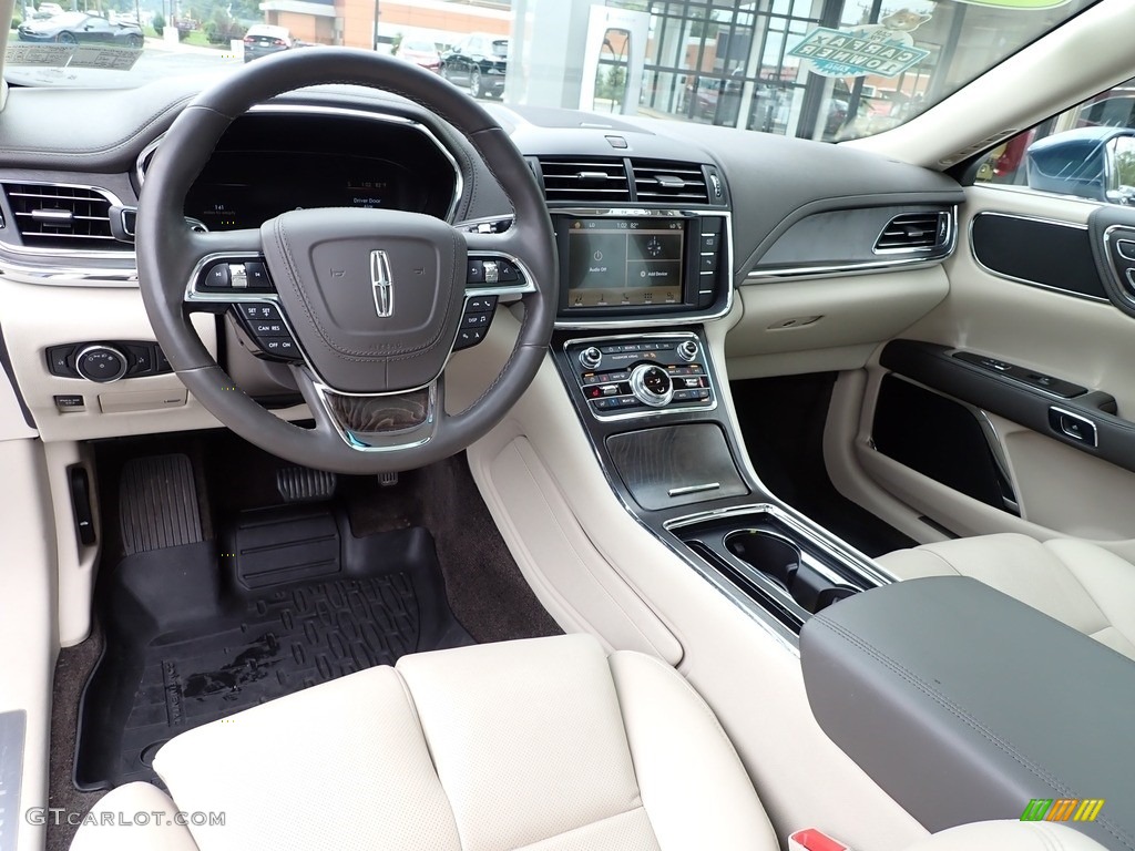 Cappuccino Interior 2018 Lincoln Continental Select AWD Photo #142713206