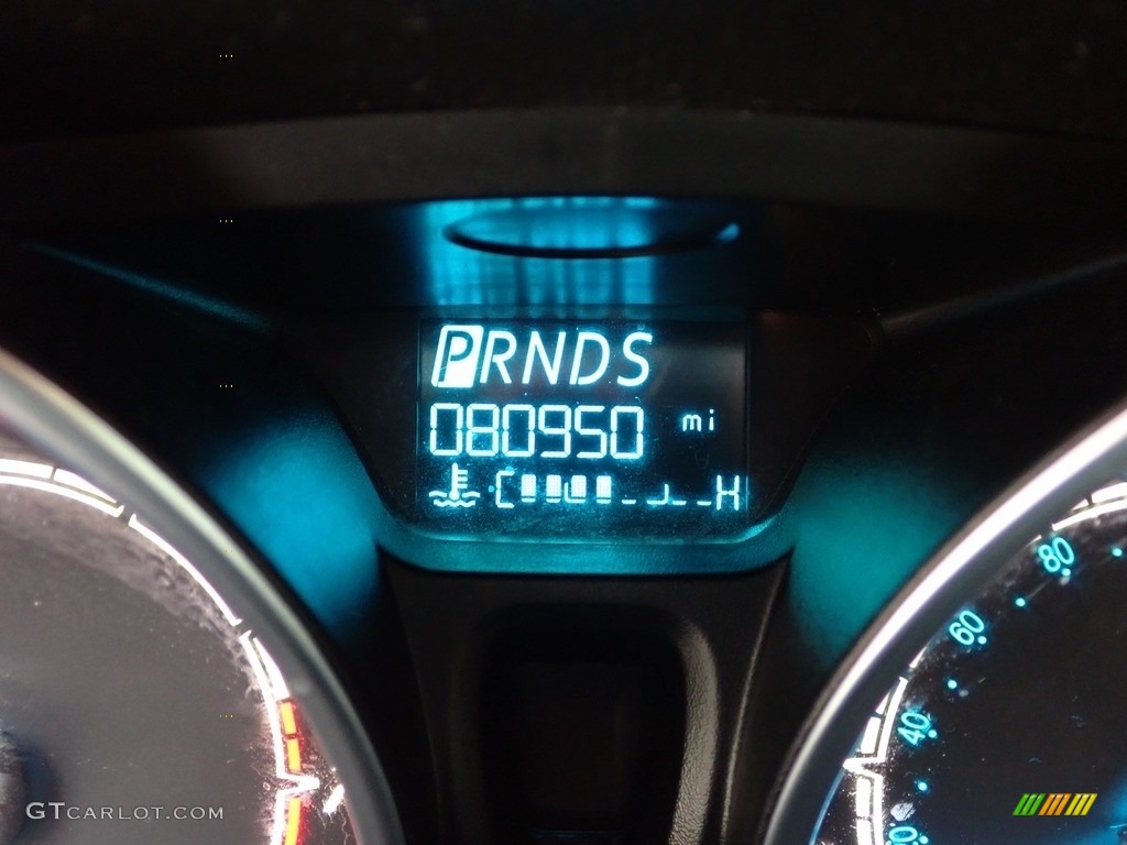 2016 Fiesta SE Sedan - Ruby Red Metallic / Medium Light Stone photo #29