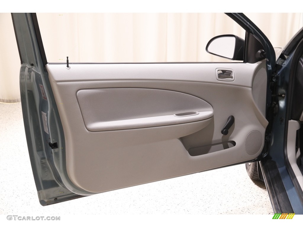 2010 Cobalt LS Coupe - Silver Moss Metallic / Gray photo #4
