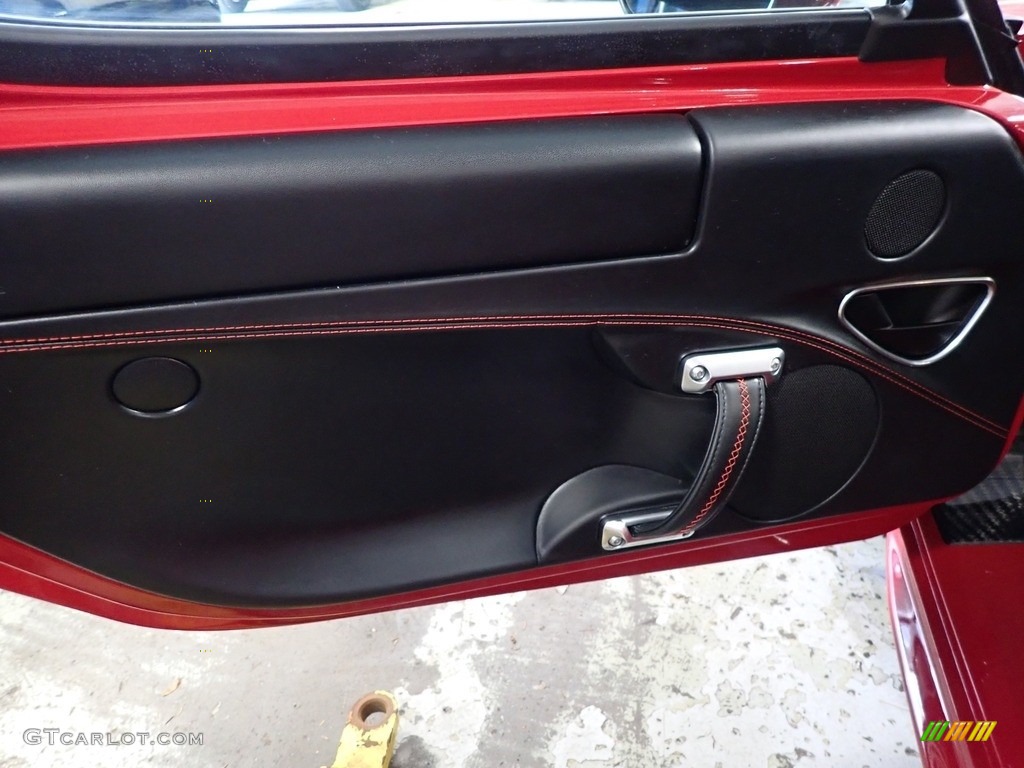 2015 Alfa Romeo 4C Launch Edition Coupe Black Door Panel Photo #142714124