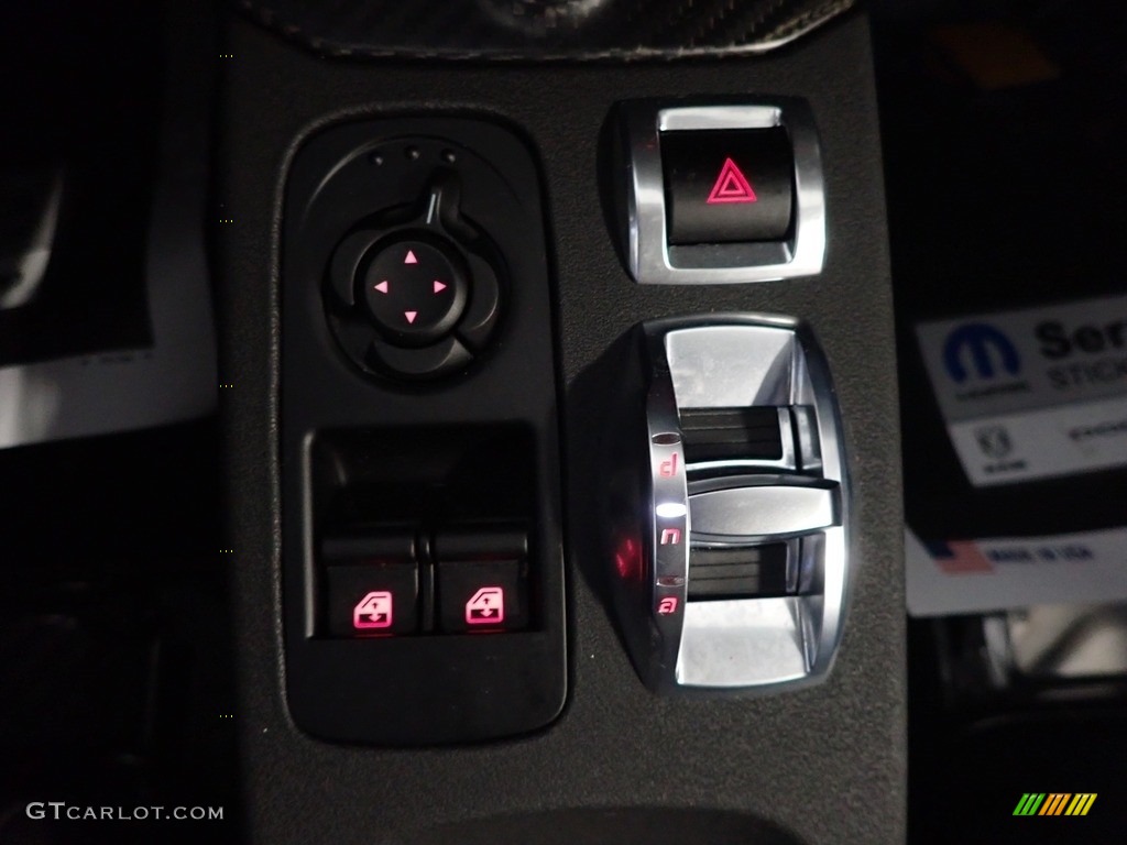 2015 Alfa Romeo 4C Launch Edition Coupe Controls Photo #142714244