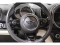 Satellite Gray Lounge Leather 2019 Mini Countryman Cooper S E All4 Hybrid Steering Wheel