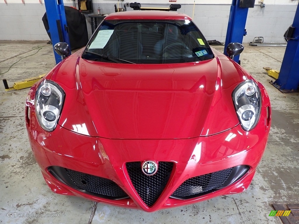 Rosso Alfa Red 2015 Alfa Romeo 4C Launch Edition Coupe Exterior Photo #142714286
