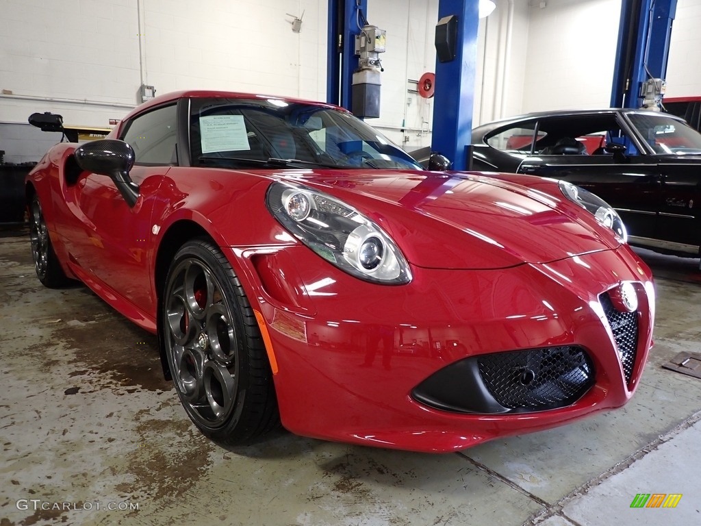 Rosso Alfa Red 2015 Alfa Romeo 4C Launch Edition Coupe Exterior Photo #142714310