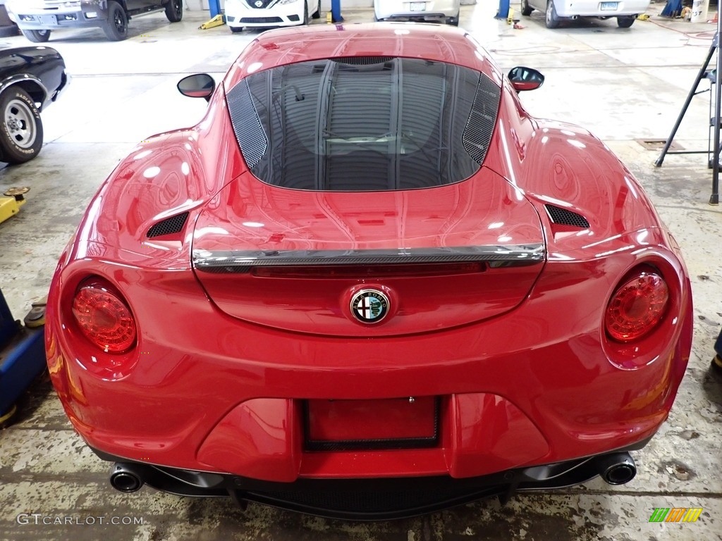 Rosso Alfa Red 2015 Alfa Romeo 4C Launch Edition Coupe Exterior Photo #142714352