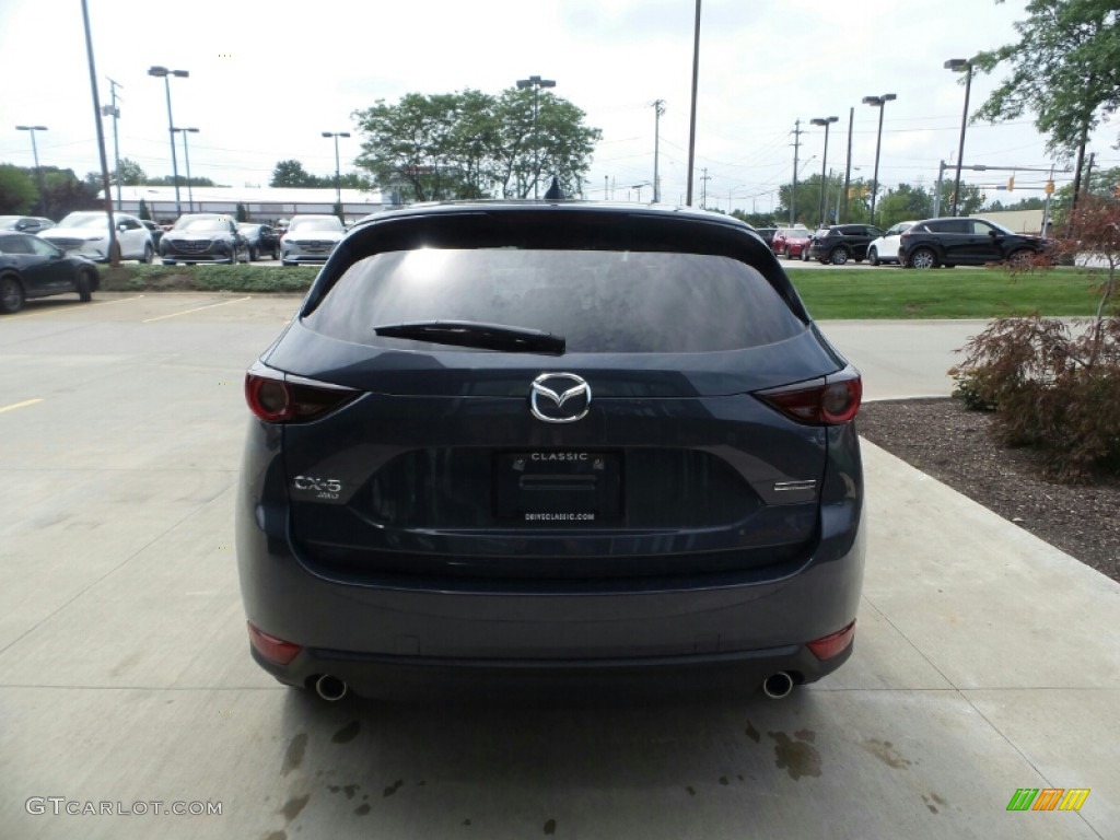 2021 CX-5 Carbon Edition AWD - Polymetal Gray / Black photo #5