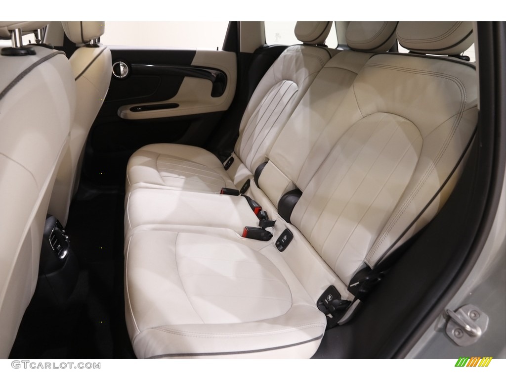 Satellite Gray Lounge Leather Interior 2019 Mini Countryman Cooper S E All4 Hybrid Photo #142714442