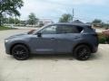 2021 Polymetal Gray Mazda CX-5 Carbon Edition AWD  photo #6