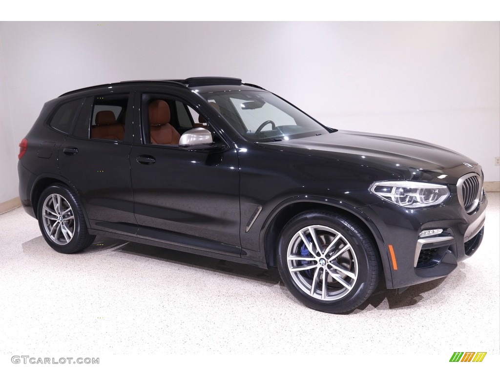 Black Sapphire Metallic BMW X3