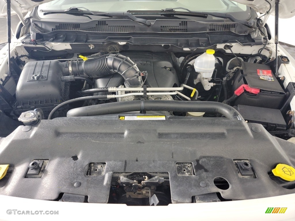 2012 Ram 1500 ST Crew Cab 4x4 - Bright White / Dark Slate Gray/Medium Graystone photo #11