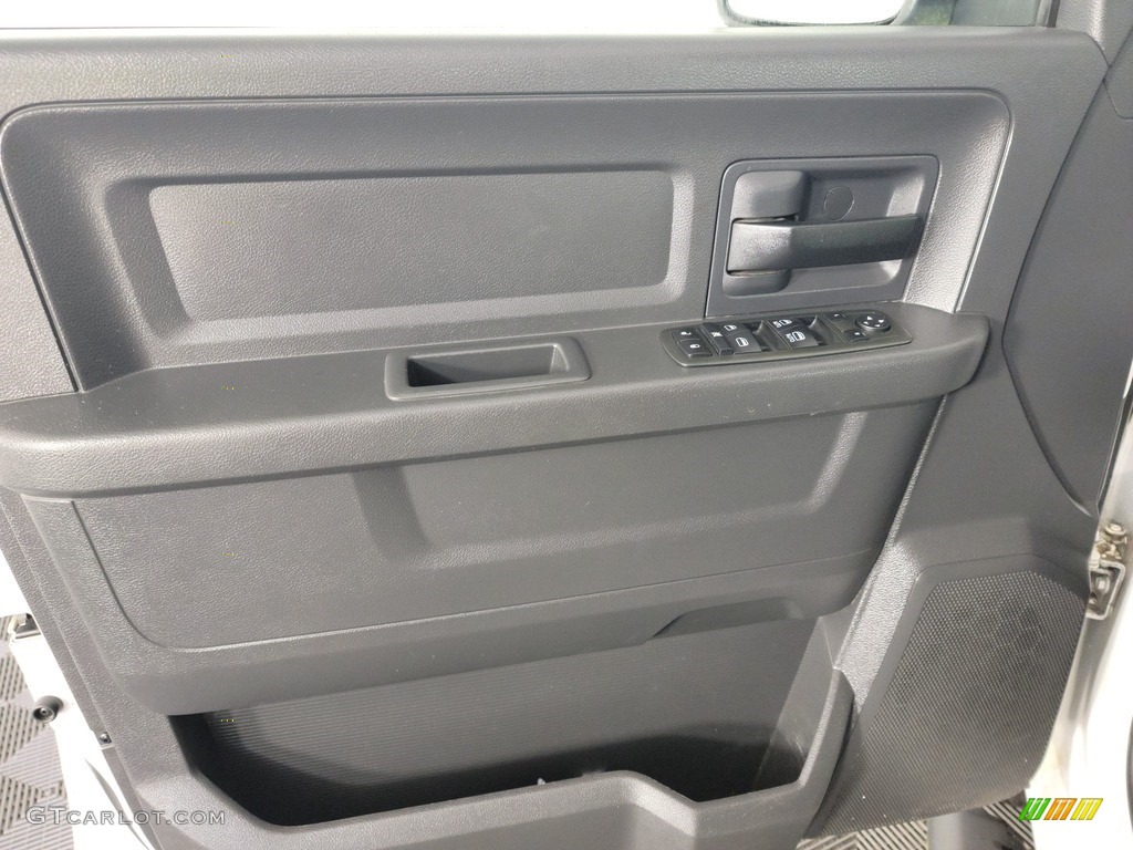 2012 Ram 1500 ST Crew Cab 4x4 - Bright White / Dark Slate Gray/Medium Graystone photo #13
