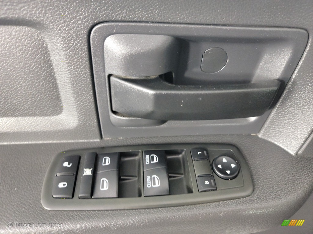 2012 Ram 1500 ST Crew Cab 4x4 - Bright White / Dark Slate Gray/Medium Graystone photo #14