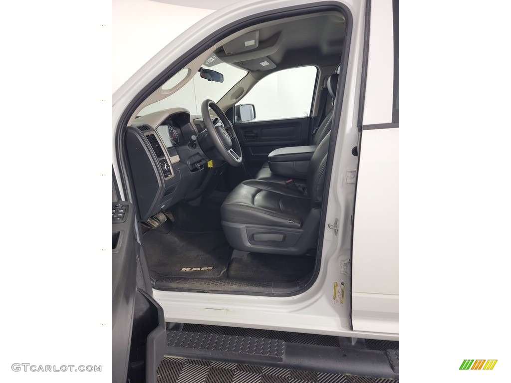 2012 Ram 1500 ST Crew Cab 4x4 - Bright White / Dark Slate Gray/Medium Graystone photo #15