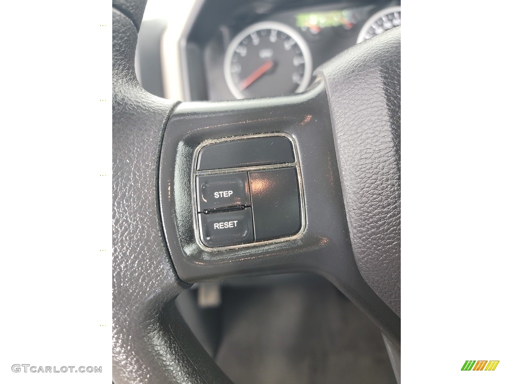 2012 Ram 1500 ST Crew Cab 4x4 - Bright White / Dark Slate Gray/Medium Graystone photo #18