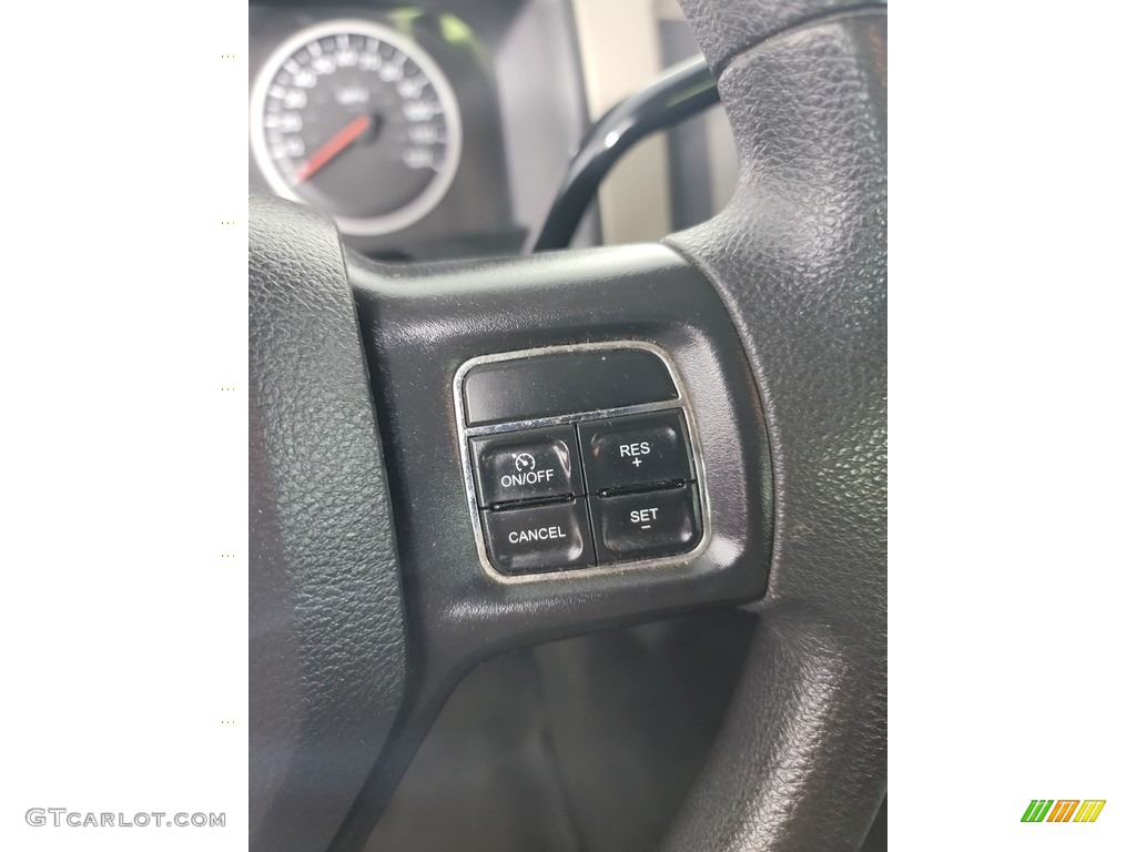 2012 Ram 1500 ST Crew Cab 4x4 - Bright White / Dark Slate Gray/Medium Graystone photo #19