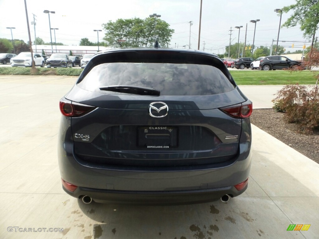 2021 CX-5 Carbon Edition AWD - Polymetal Gray / Red photo #5