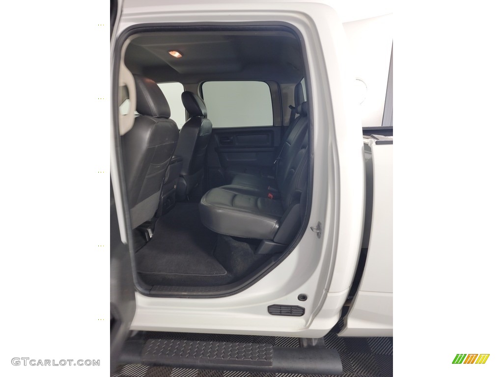 2012 Ram 1500 ST Crew Cab 4x4 - Bright White / Dark Slate Gray/Medium Graystone photo #24