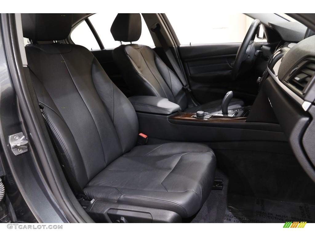 2015 3 Series 320i xDrive Sedan - Mineral Grey Metallic / Black photo #16