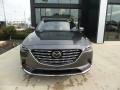 2021 Machine Gray Metallic Mazda CX-9 Signature AWD  photo #2