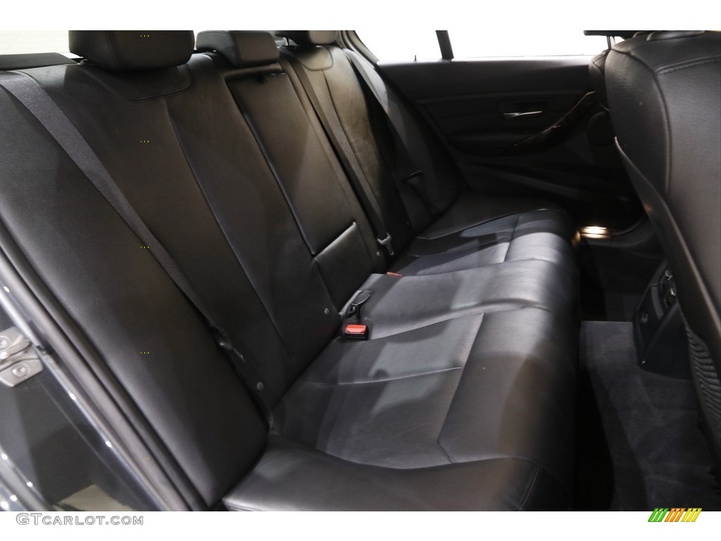 2015 3 Series 320i xDrive Sedan - Mineral Grey Metallic / Black photo #17