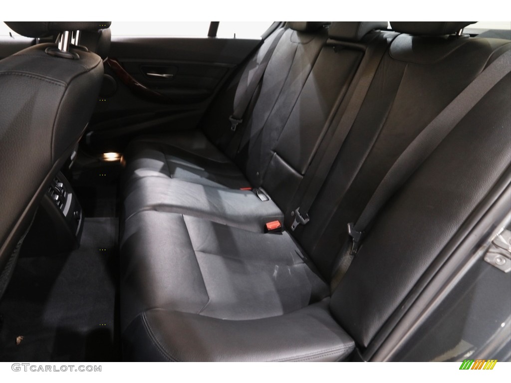 2015 3 Series 320i xDrive Sedan - Mineral Grey Metallic / Black photo #18