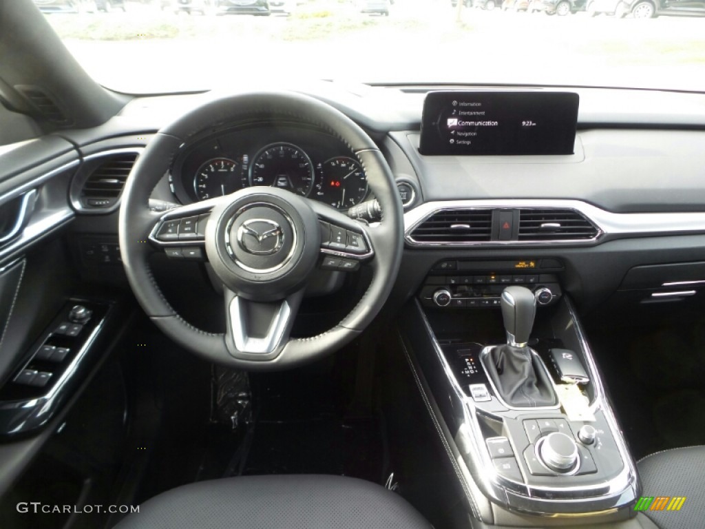 2021 CX-9 Grand Touring AWD - Sonic Silver Metallic / Black photo #4