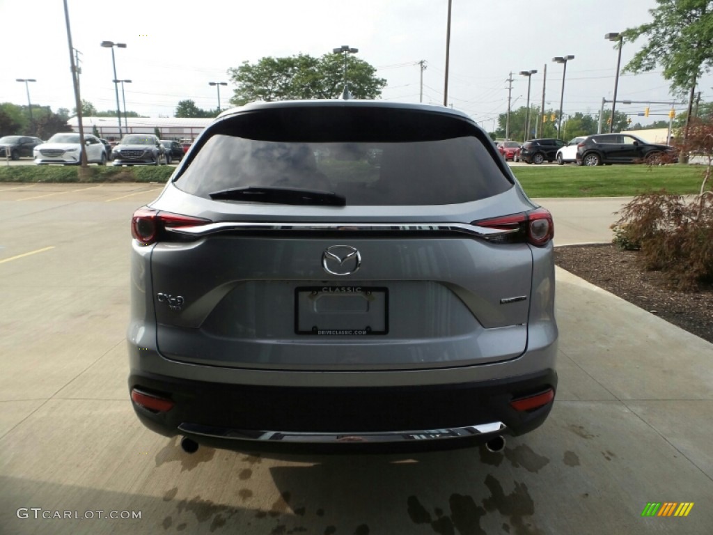 2021 CX-9 Grand Touring AWD - Sonic Silver Metallic / Black photo #5